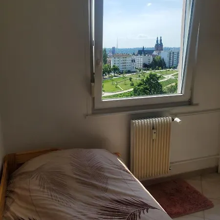 Green Room Privatunterkunft Mülhausen